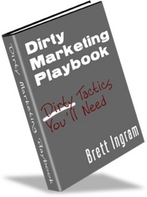 Product picture Dirty marketing playbook-Best Marketing techniques  